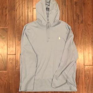 Men’s Light Blue Polo by Ralph Lauren Hoodie